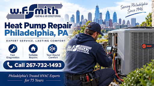 Heat Pump Repair in Philadelphia, PA